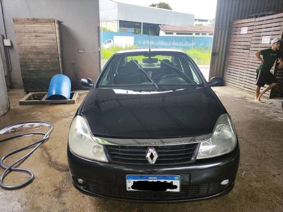 RENAULT SYMBOL 1.6 PRIVILÈGE 16V FLEX 4P MANUAL RENAULT SYMBOL 1.6 PRIVILÈGE 16V FLEX 4P MANUAL